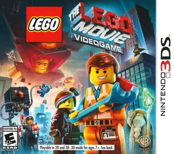 LEGO Movie Videogame, The (German) (En,Fr,De,Es,It,Nl,Da) box cover front